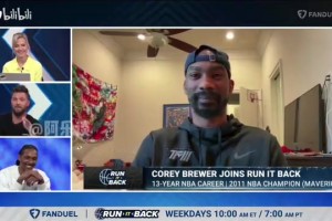 布鲁尔：07年被森林狼选中时满怀信心，结果不久加内特就被交易了