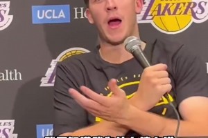 里夫斯：我7岁就说自己会打NBA！但我也不懂为何当时自己知道